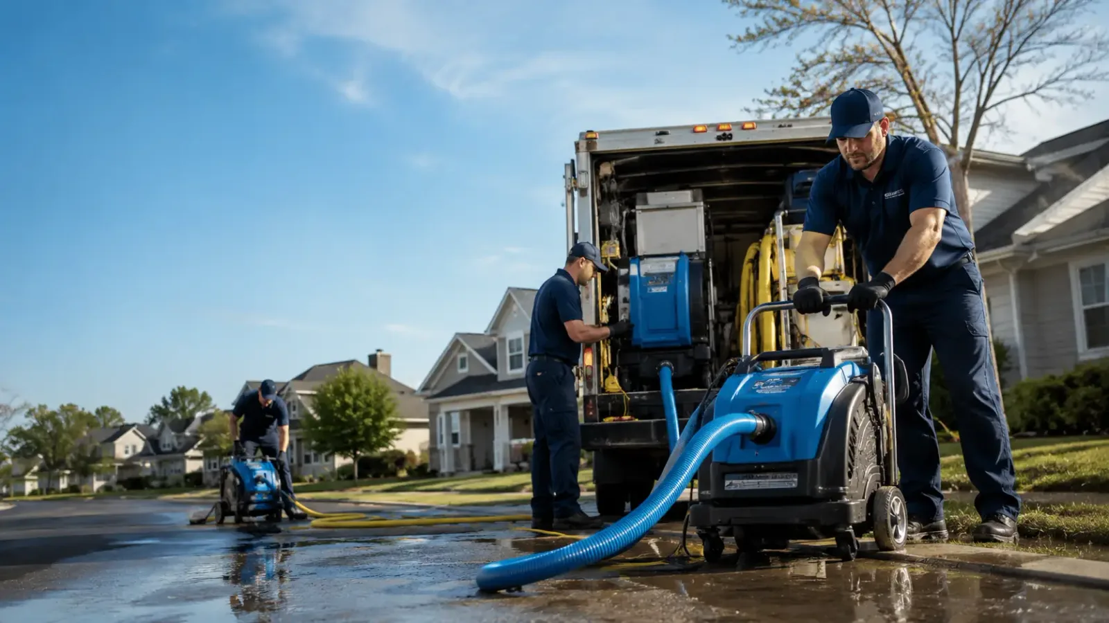 Flood Damage Cleanup in Matagorda, TX